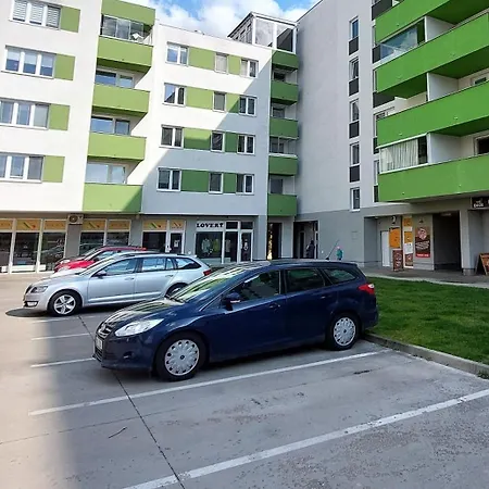 Апартаменты With Large Balcony *